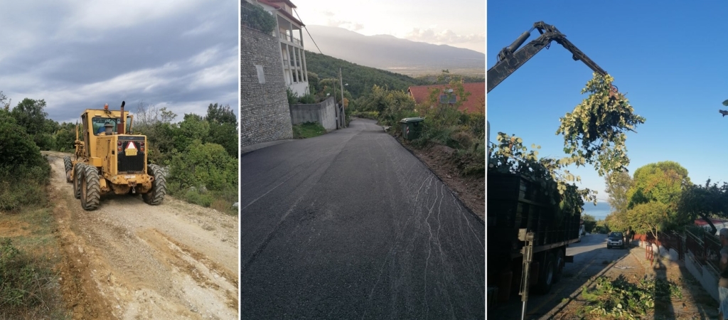 Συνεχίζονται οι εργασίες καθαριότητας στους αγροτικούς δρόμους του Παλαιού Παντελεήμονα και οι ασφαλτοστρώσεις στον οικισμό του Νέου Παντελεήμονα
