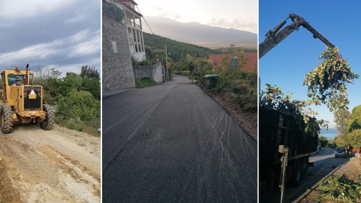 Συνεχίζονται οι εργασίες καθαριότητας στους αγροτικούς δρόμους του Παλαιού Παντελεήμονα και οι ασφαλτοστρώσεις στον οικισμό του Νέου Παντελεήμονα
