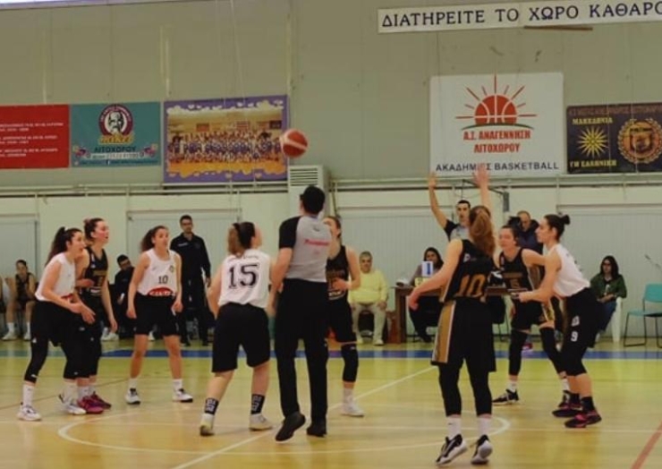 Κλειστό Γήπεδο Λιτοχώρου “Πύρρος Δήμας”: Πρόκριση της ομάδας του Πιερικού Αρχελάου Νεανίδων στον τελικό του Πανελληνίου Πρωταθλήματος Μπάσκετ