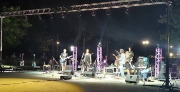 Πρεμιέρα των καλοκαιρινών μουσικών εκδηλώσεων με ροκ συναυλία του Μουσικού Σχολείου Κατερίνης