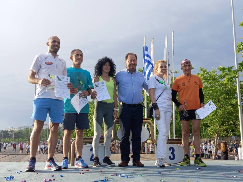 O Δήμος Δίου-Ολύμπου υποστηρικτής του 5ου Olympic Day Run