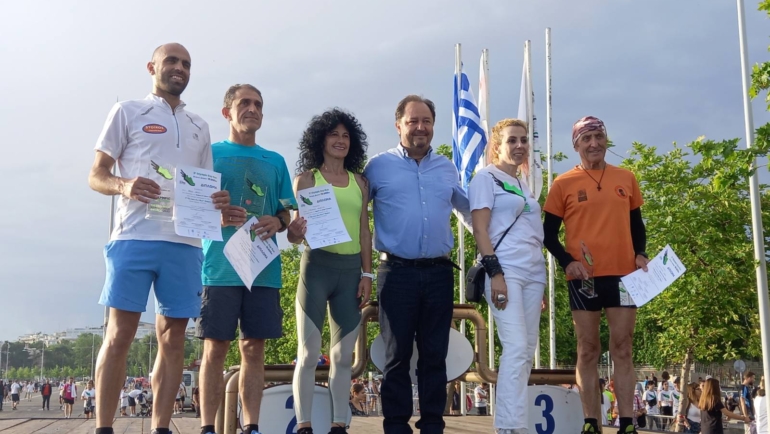 O Δήμος Δίου-Ολύμπου υποστηρικτής του 5ου Olympic Day Run