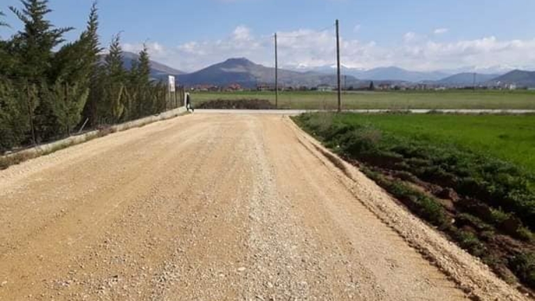Χρηματοδότηση 1 εκατ. ευρώ για αγροτική οδοποιία σε Σκοτίνα, Λεπτοκαρυά και Νέο Παντελεήμονα