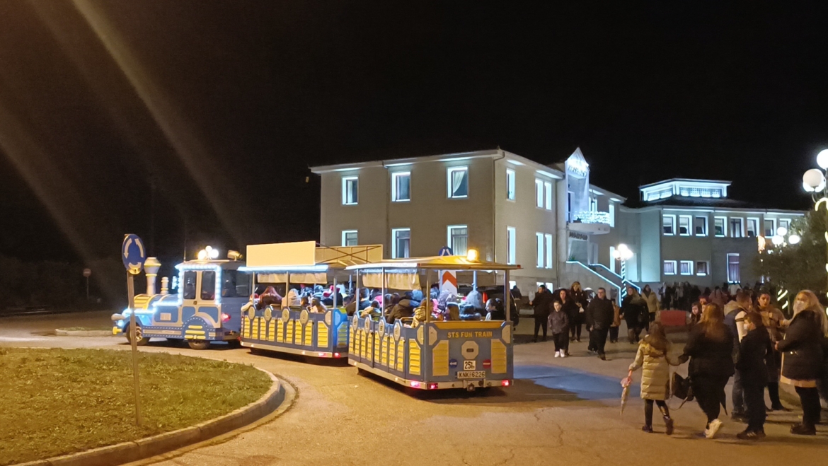Με τη 2η Χριστουγεννιάτικη Γιορτή στο Δημαρχείο Κονταριώτισσας ξεκίνησαν οι εορταστικές εκδηλώσεις του Δήμου Δίου-Ολύμπου