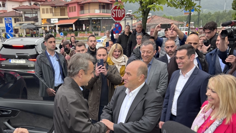 Επίσκεψη του Πρωθυπουργού Κυριάκου Μητσοτάκη στον Δήμο Δίου-Ολύμπου